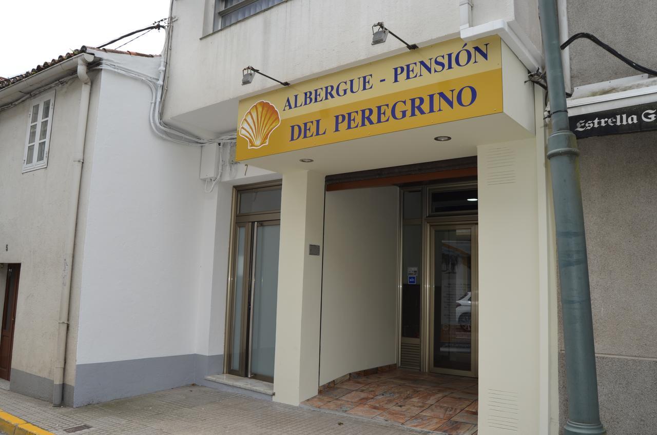 Del Peregrino Hotel Arzua Bagian luar foto