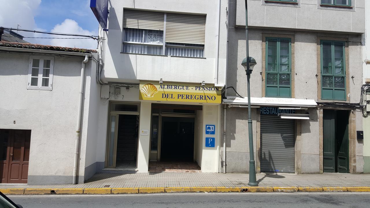 Del Peregrino Hotel Arzua Bagian luar foto