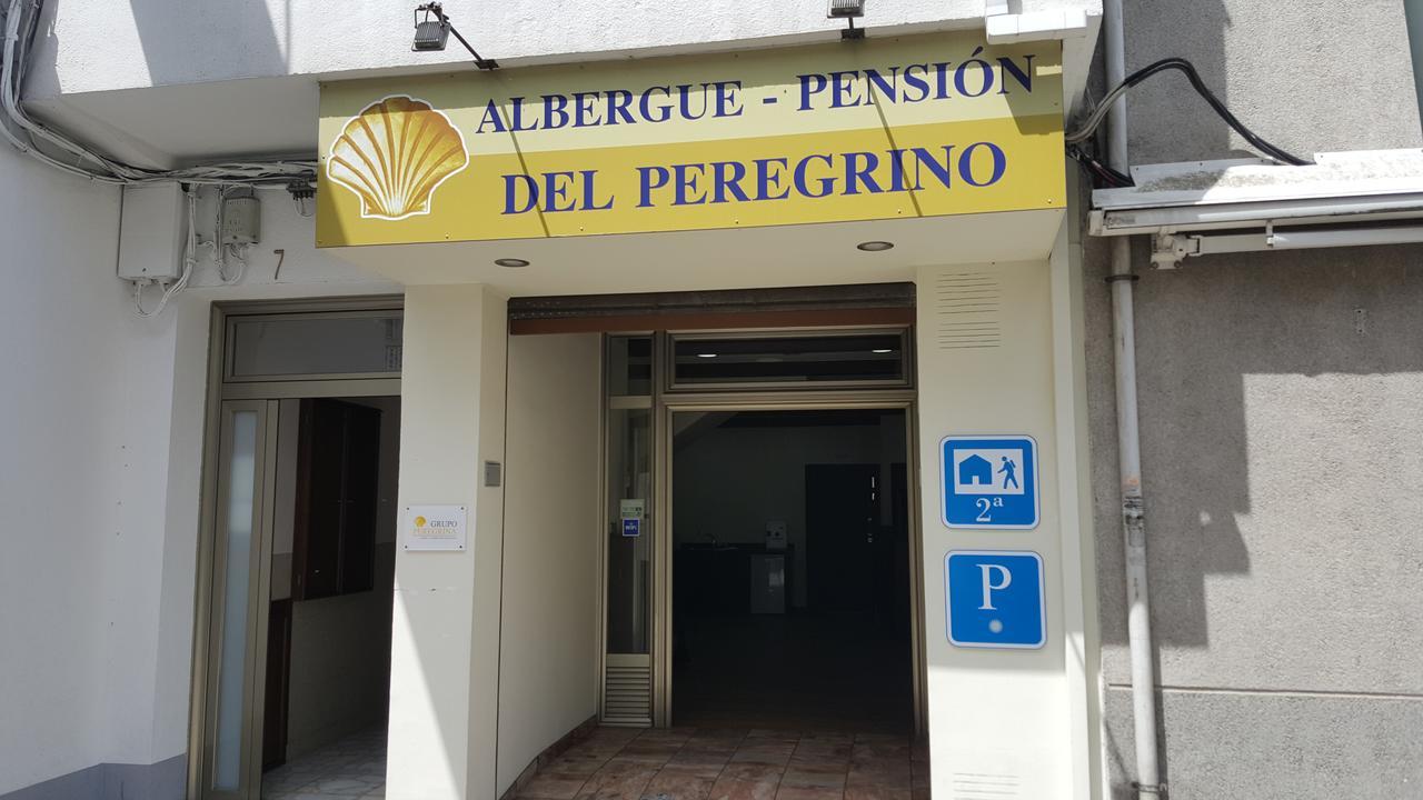 Del Peregrino Hotel Arzua Bagian luar foto